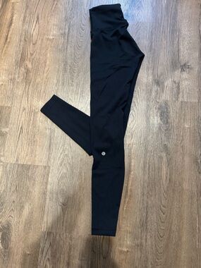 lululemon athletica Women’s Black Wunder Train Leggings